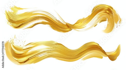 design elements. Wave of many glittering lines. Abstract glow wavy stripes on white background isolated,Glitter waves with lines created using Blend Tool,abstract colorful flowing gold wave lines 