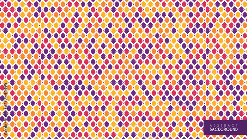 Creative abstract pattern background