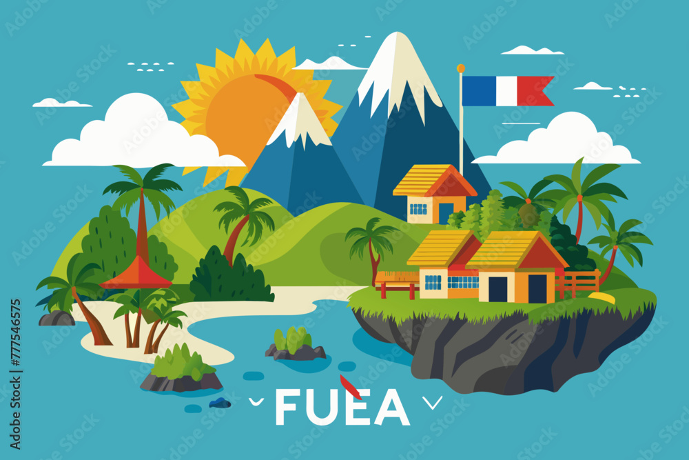 Uvea Wallis  Futunan