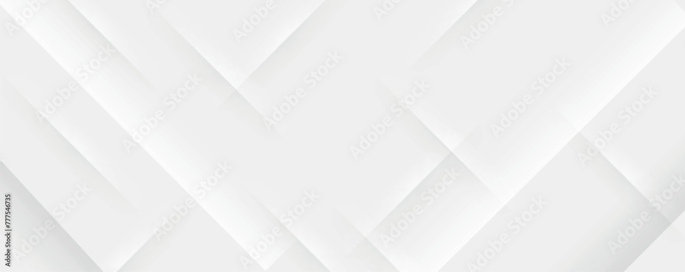 Gray and white diagonal line architecture. Abstract background with white and gray and geometric style