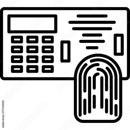 Access Control Icon