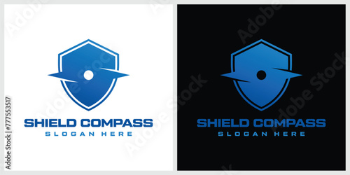 Shield Compass Logo
