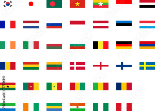 world flag