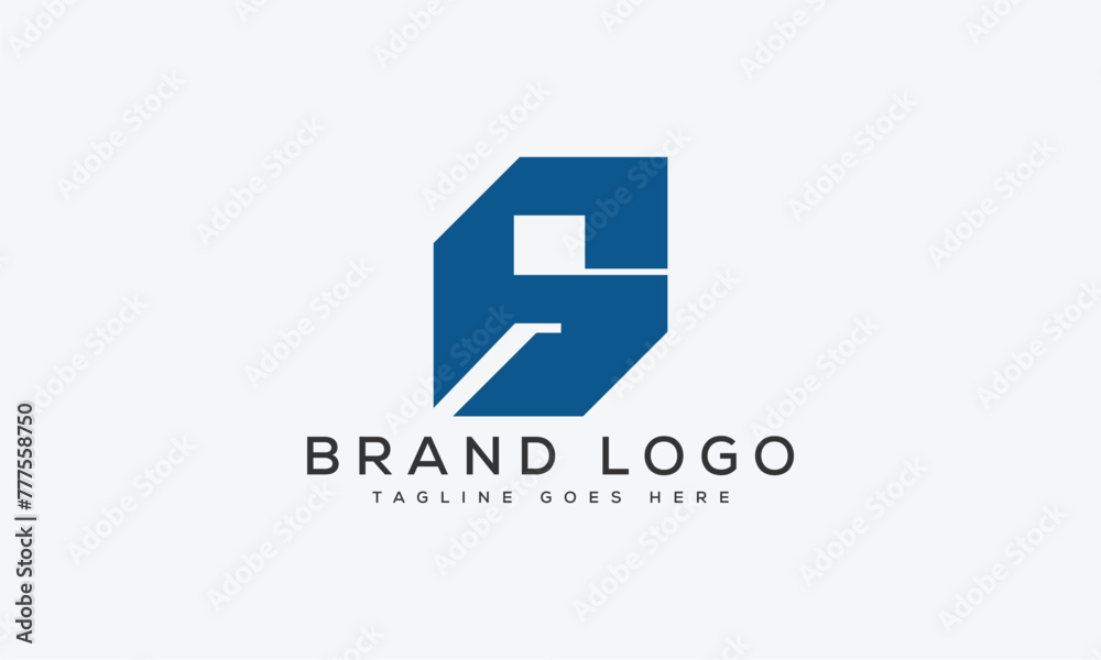 letter PS logo design vector template design for brand