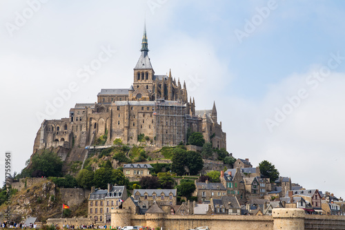 Mont Saint Michel in France