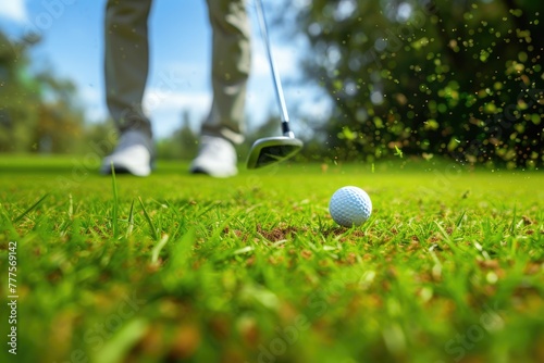 Elevate Your Game: Golfing in Picturesque Greens