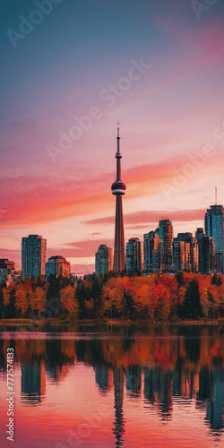 Canada Day. the flag of Canada. people are holding the flag of Canada. nature of Canada photo