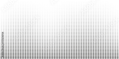 Background with monochrome dot texture. Polka dot pattern template. Background with black dots - stock vector dots basic background dots.