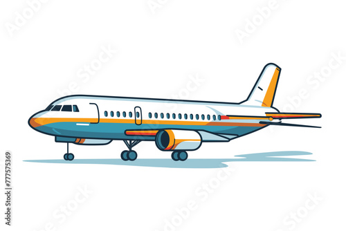 aircraft vector, airplane vector