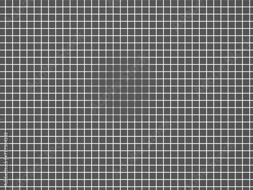 small gray tiles with white seams.3d render.grid