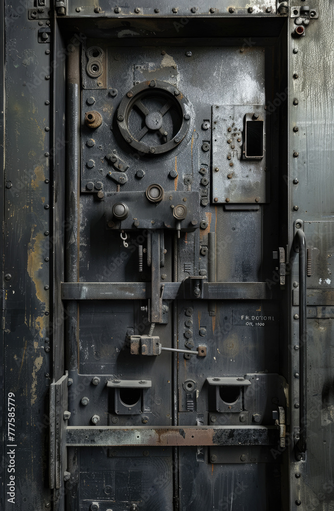 safe rooom gear elevator design , studio photography