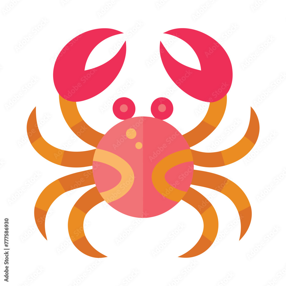 cancer astrological sign on isolated background cancer astrological sign on isolated background