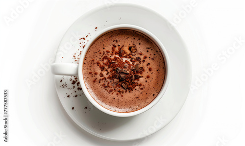 Morning Indulgence  Savor the Richness of Cocoa for Breakfast 