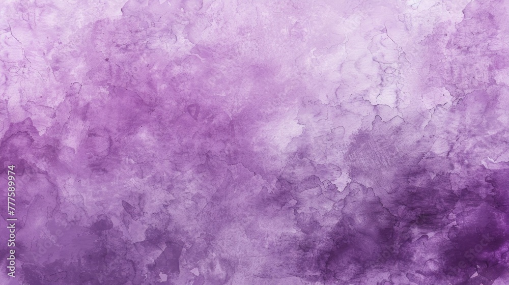 Watercolor textured background, low contrast, muted purple shades, digital paper