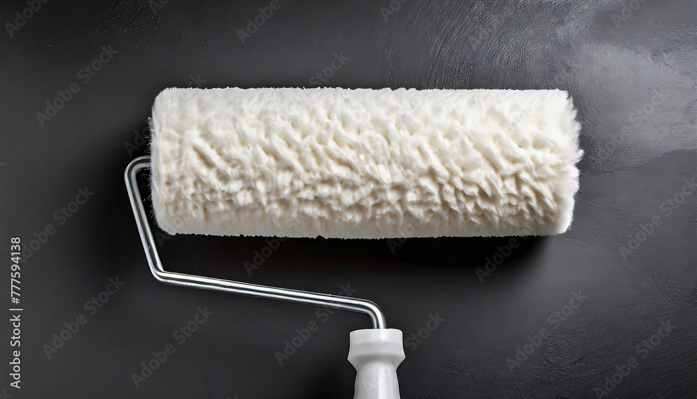 Obraz premium white paint roller