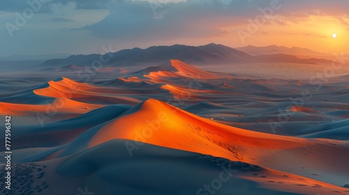 Desert Sunset