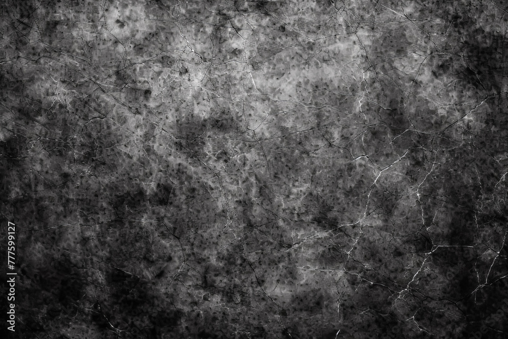 Obraz premium A wall with a lot of paint splatters and stains.