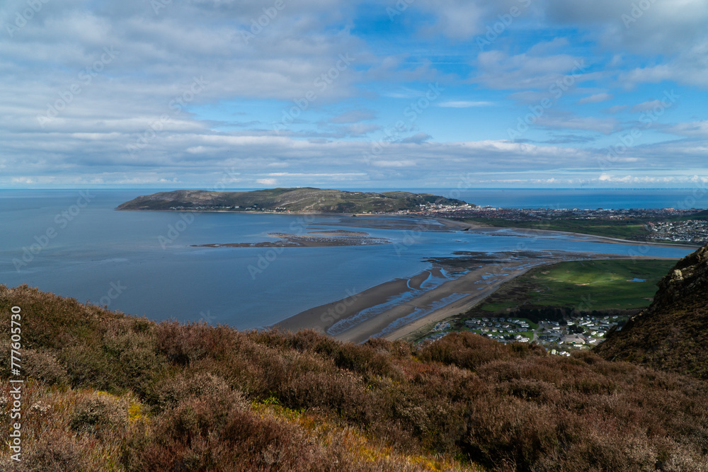 Conwy Bay and Great Orme, North Wales