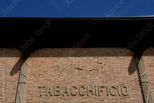 EX TABACCHIFICIO NEL BORGO DI CAFASSO A CAPACCIO PAESTUM,ITALIA,5 APRILE 2024.