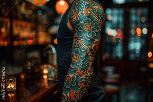Bangers and Mash, elf tattoos, Yam Nua, sapeurs, tomahawk , vibrant color photo