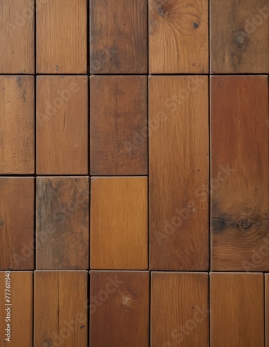Top view of aged wooden block flooring, highlighting the timeless beauty and texture variations of weathered wood surfaces.