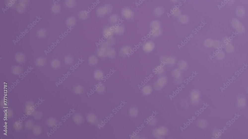Rice falling on a violet background