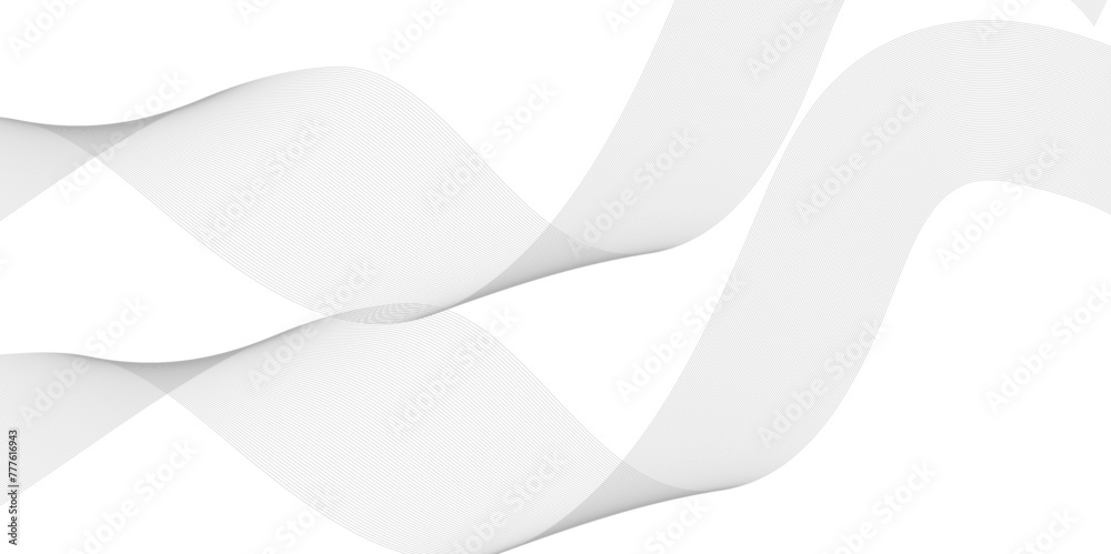 Abstract wave element for design. Digital frequency track equalizer. Wave with lines created using blend tool. Curved wavy line, smooth stripe. Vector illustration. Abstract wave element for design. Digital frequency track equalizer. Wave with lines created using blend tool. Curved wavy line, smooth stripe. Vector illustration.