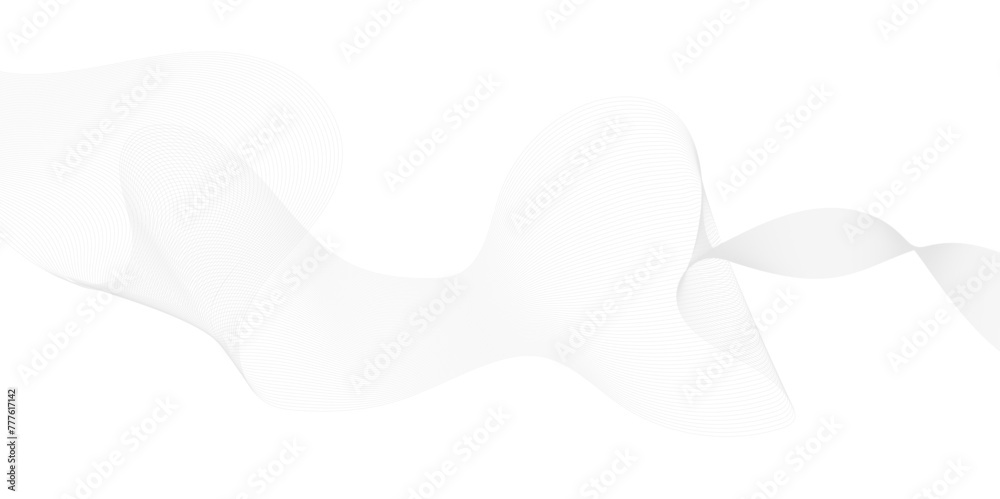 Abstract wave element for design. Digital frequency track equalizer. Wave with lines created using blend tool. Curved wavy line, smooth stripe. Vector illustration. Abstract wave element for design. Digital frequency track equalizer. Wave with lines created using blend tool. Curved wavy line, smooth stripe. Vector illustration.
