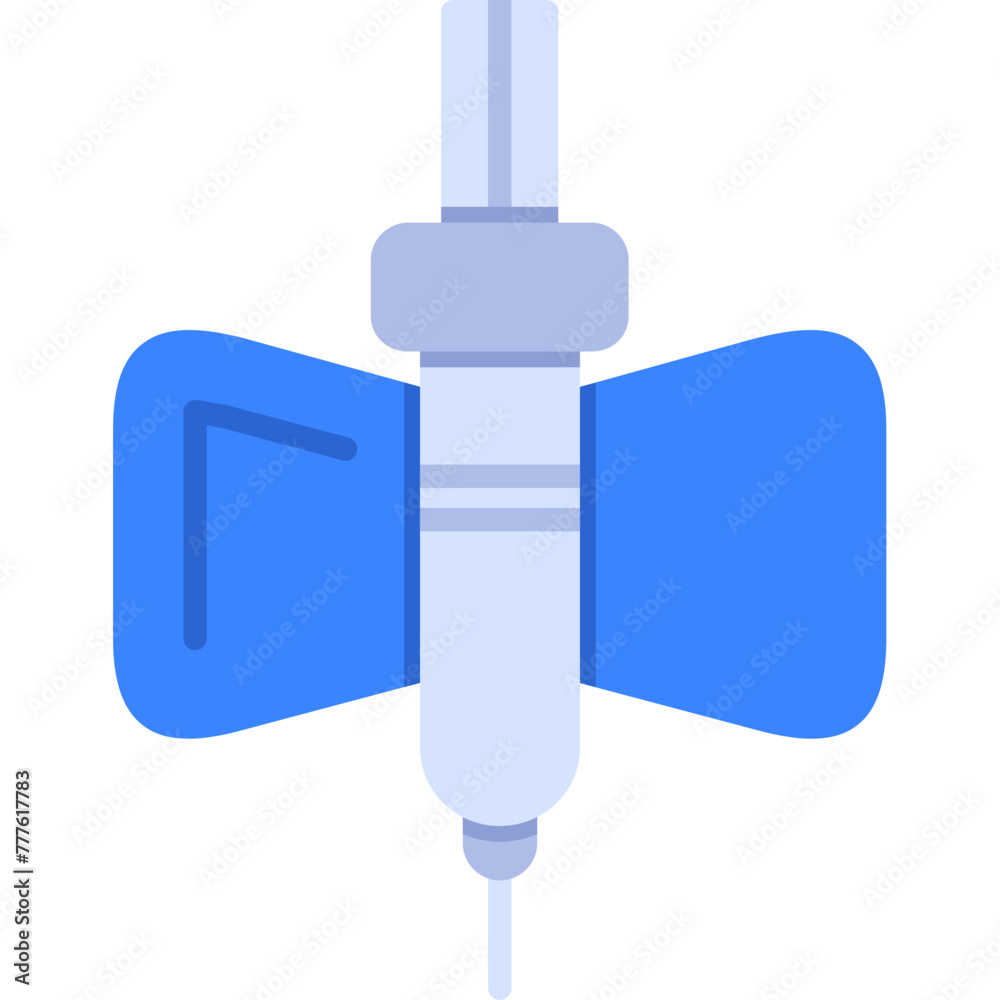 Butterfly Needle Icon Butterfly Needle Icon