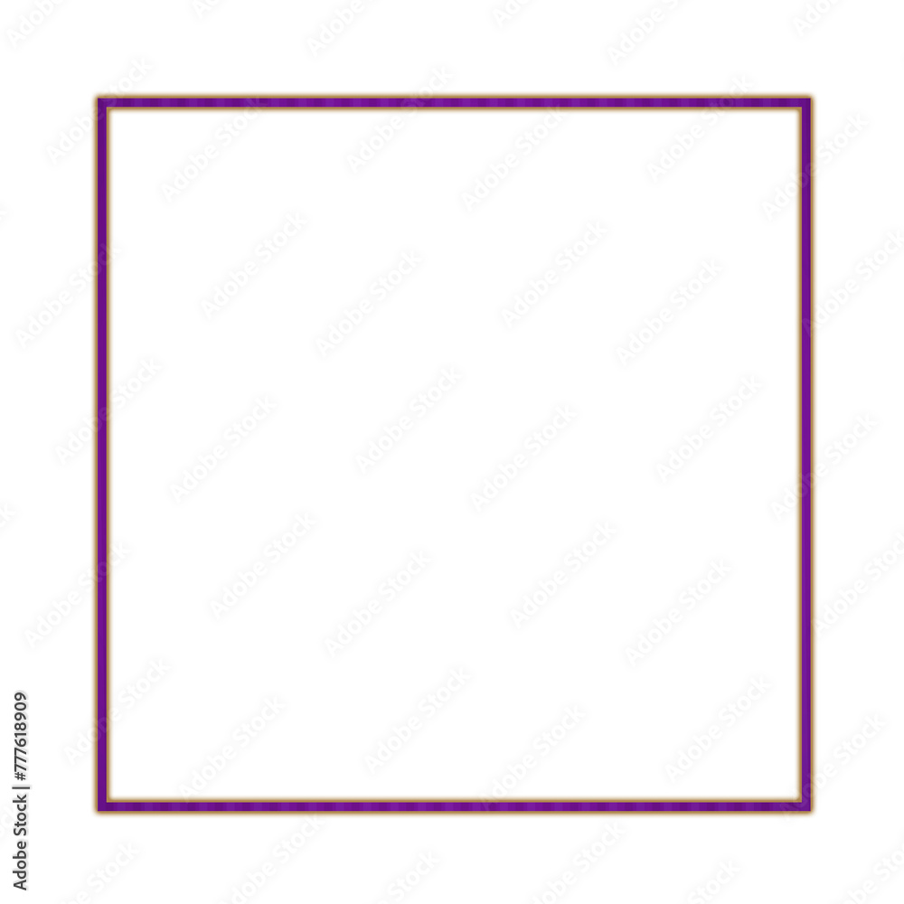 Neon square frame Neon square frame