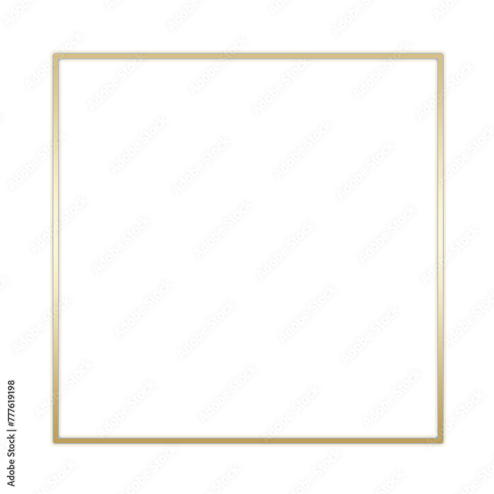Neon square frame Neon square frame