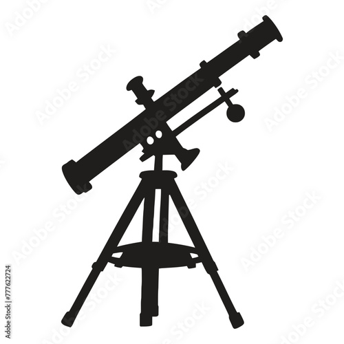 Astronomy Silhouette