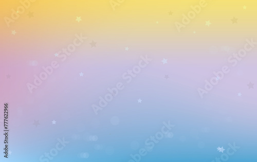 abstract bokeh blur glowing soft gradient