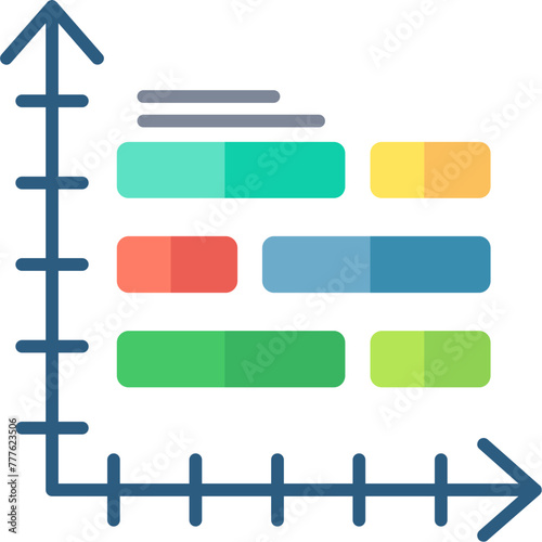 Bar Chart Icon
