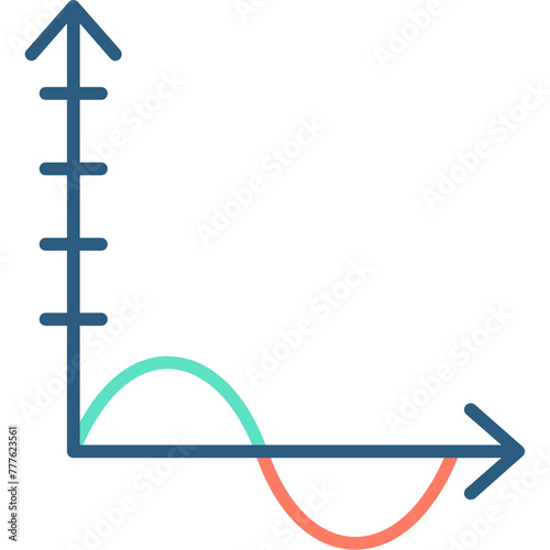Wave Chart Icon