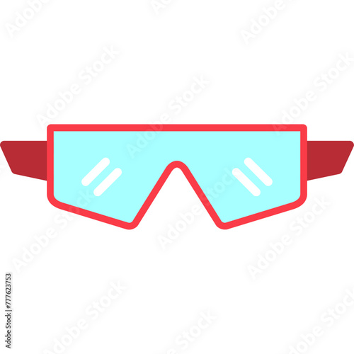 Safety Glasses Icon