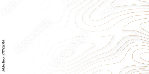 Abstract paper cut background with multi layers effect and copy space. Smooth origami shape paper cut white and gray texture with gradient, topographic relief imitation vector illustration
