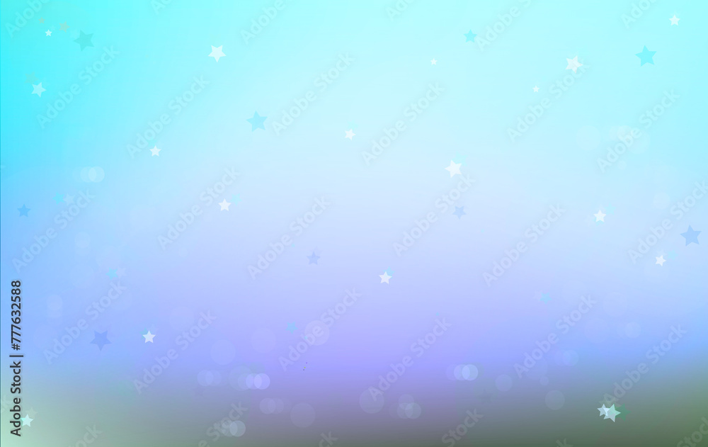 Soft gradient soft abstract sky background