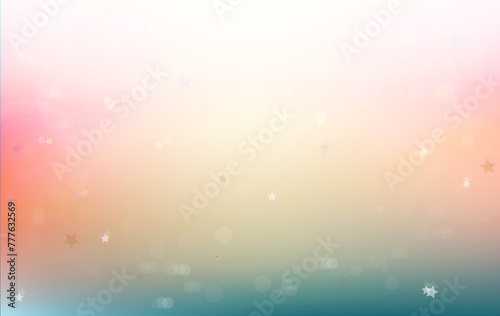 Soft gradient soft abstract sky background