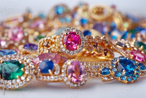 Radiant Charms: Captivating Jewelry Pieces