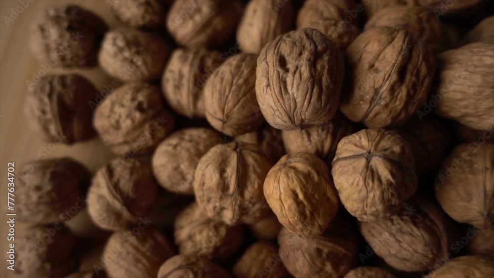 Pile of Walnut in Shell Background Pile of Walnut in Shell Background