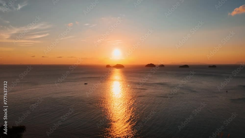 waiting for sunset, sun beam reflected on the surface waiting for sunset, sun beam reflected on the surface
