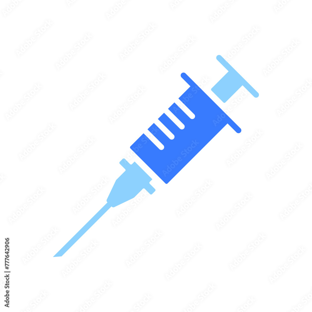 syringe icon design vector template