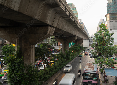 Traffic At Bangkok 
 photo