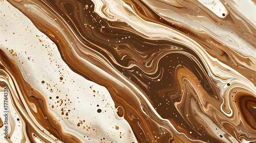 coffee background, light brown color