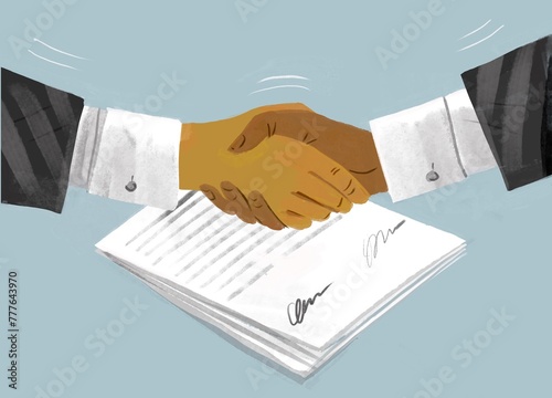 handshake