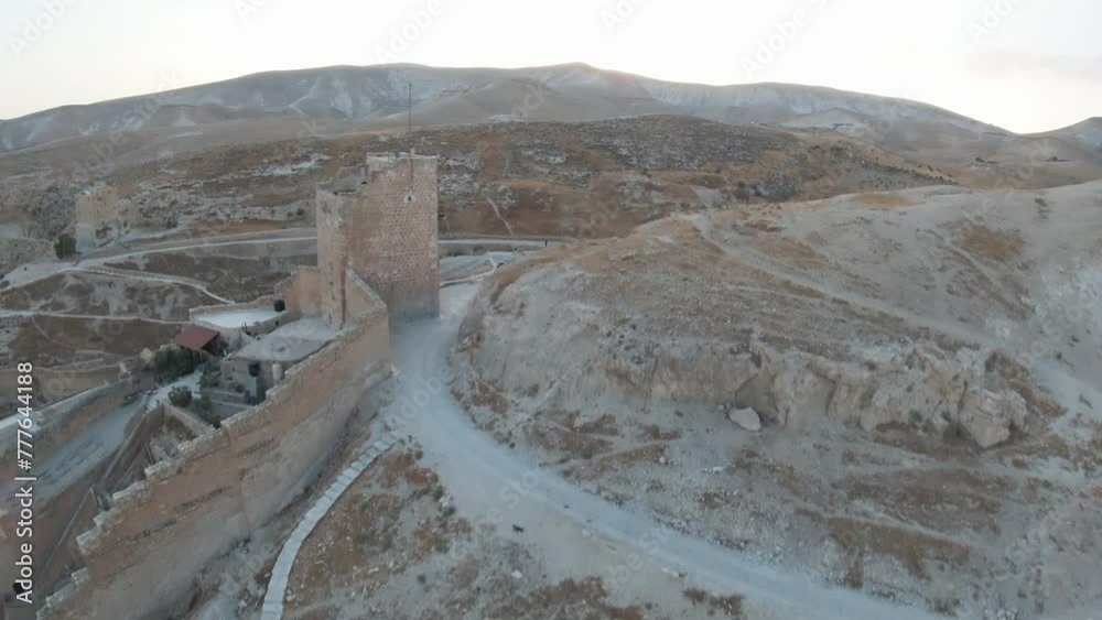 FPV aerial video of Mar Saba Monastery, israel FPV aerial video of Mar Saba Monastery, israel