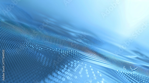 background for presentation blue with space for text and rectangular abstract elements and dots