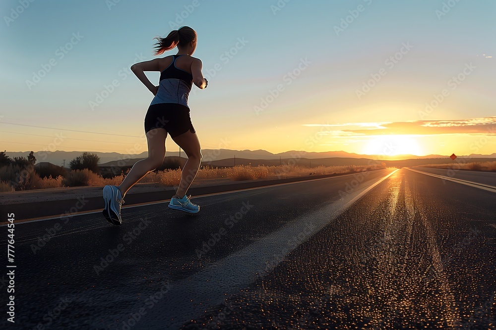 Horizon Runner - Chasing the Sunset Horizon Runner - Chasing the Sunset