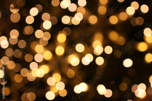 abstract background of lights